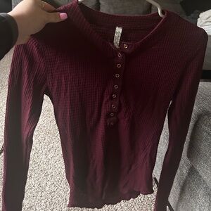 Long sleeve shirt